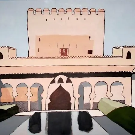 Golondrinas De La Alhambra Apartment Granada Room photo