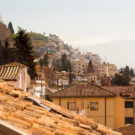 Golondrinas De La Alhambra Apartment Granada Exterior photo