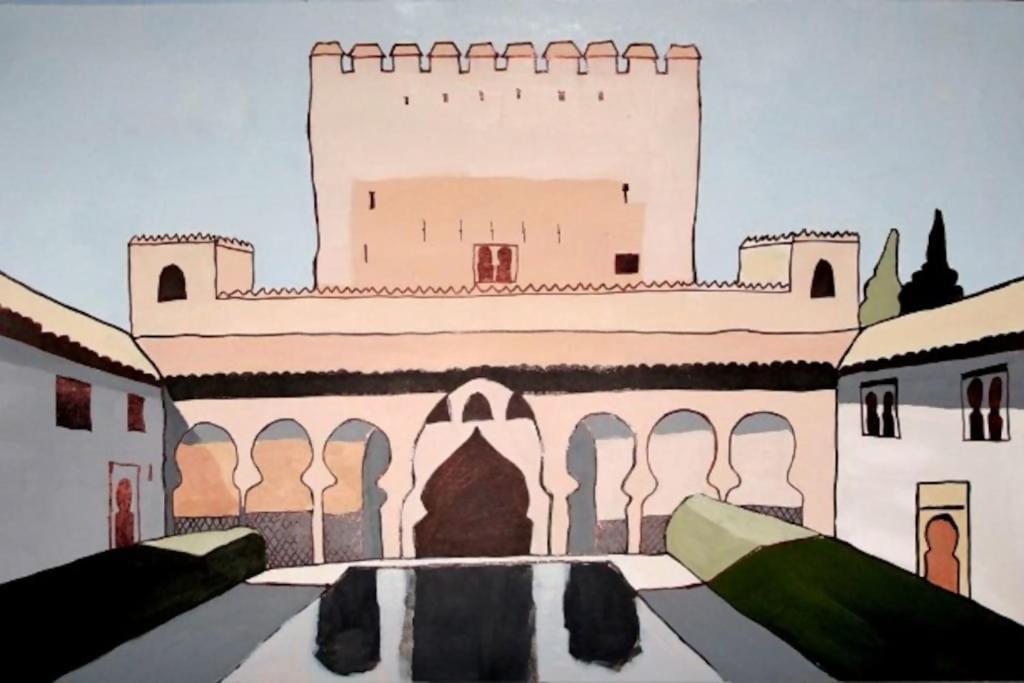 Golondrinas De La Alhambra Grenada